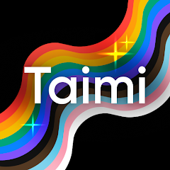 Taimi Namoro, Bate Papo LGBTQ+ Logo