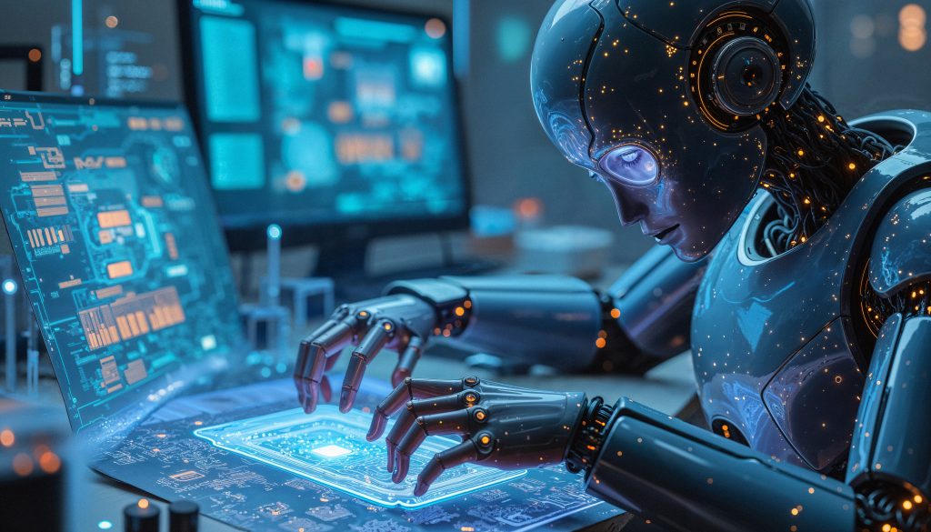 Cómo la Inteligencia Artificial está innovando el mercado laboral.
